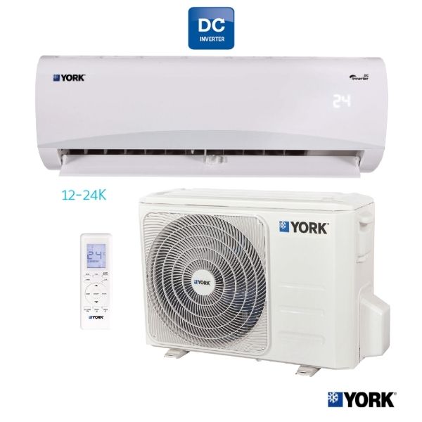 Mini split York colombia trs partes Inverter 2 1